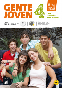 Gente joven 4 Nueva edicion  Nivel B1.1 Libro del alumno + CD